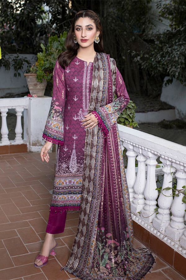 Schick Floral Dobby Lawn'23 D#8