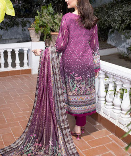 Schick Floral Dobby Lawn'23 D#8