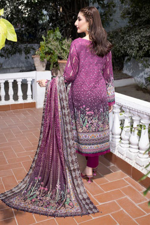 Schick Floral Dobby Lawn'23 D#8