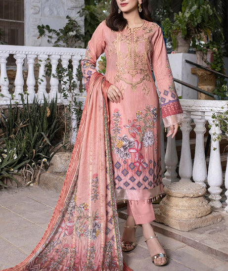Schick Floral Dobby Lawn'23 D#9