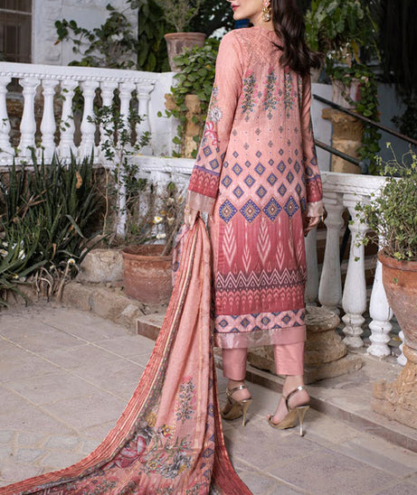 Schick Floral Dobby Lawn'23 D#9