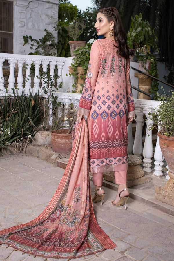 Schick Floral Dobby Lawn'23 D#9