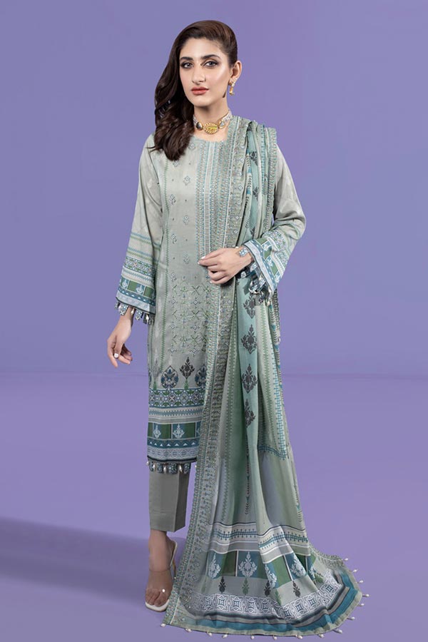 Schick Kinara Emb Lawn`23 (Vol-3) D#1 (D PISTA)