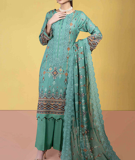Schick Mehwish P/Lawn'23 D#1