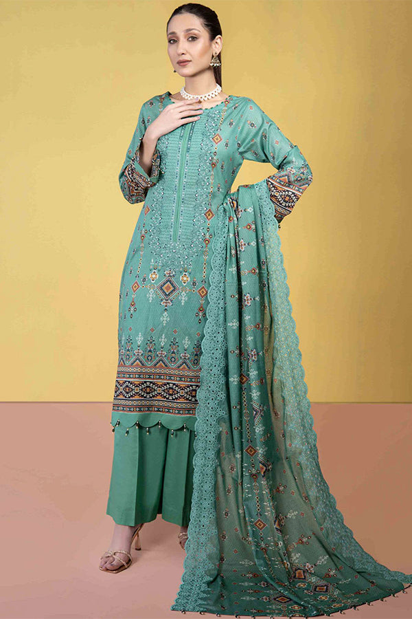 Schick Mehwish P/Lawn'23 D#1