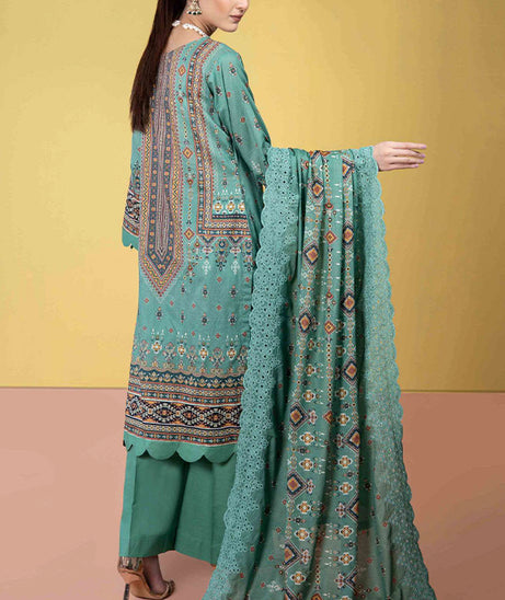 Schick Mehwish P/Lawn'23 D#1