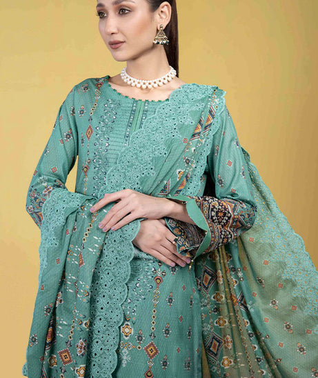 Schick Mehwish P/Lawn'23 D#1