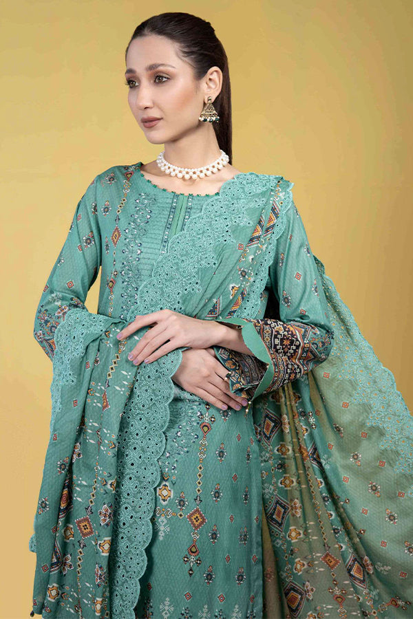 Schick Mehwish P/Lawn'23 D#1