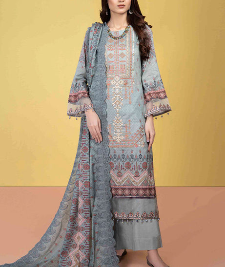Schick Mehwish P/Lawn'23 D#10