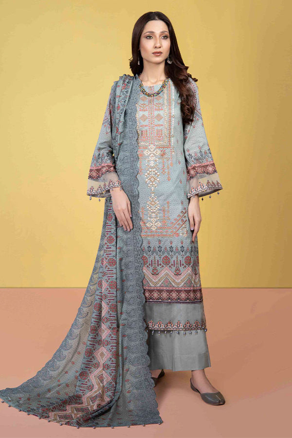 Schick Mehwish P/Lawn'23 D#10