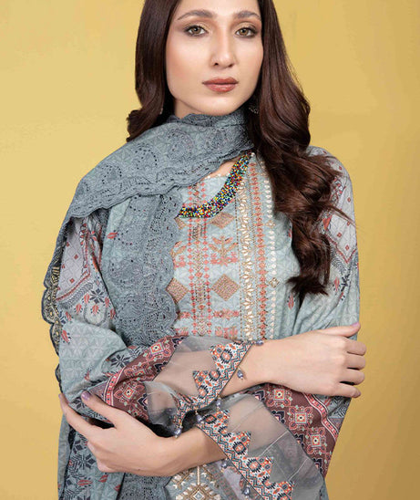 Schick Mehwish P/Lawn'23 D#10