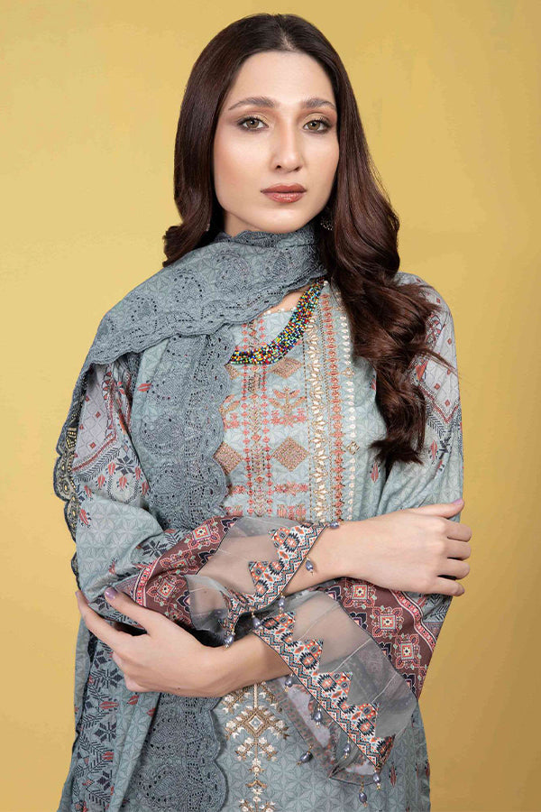 Schick Mehwish P/Lawn'23 D#10
