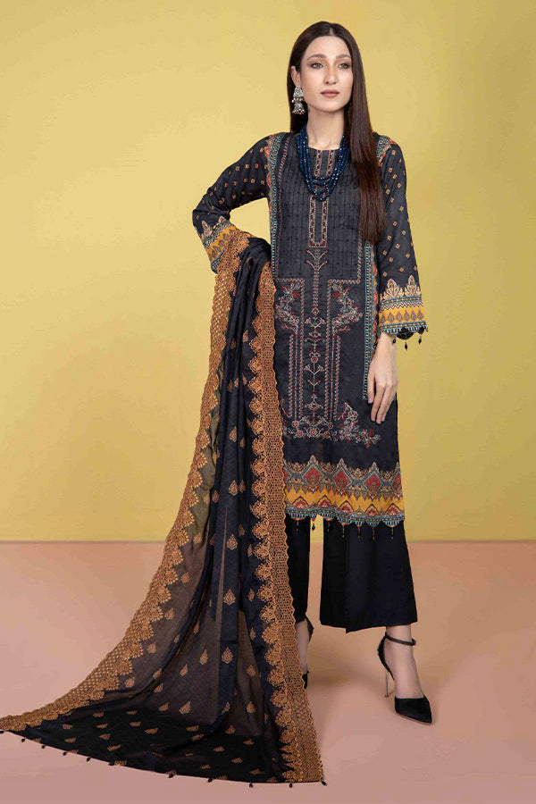 Schick Mehwish P/Lawn'23 D#4