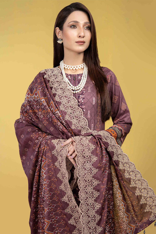 Schick Mehwish P/Lawn'23 D#5