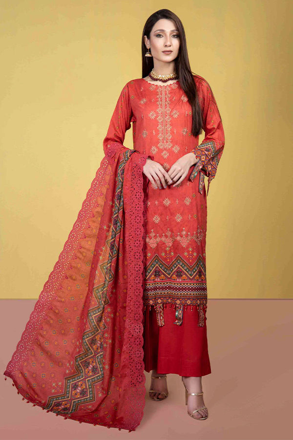 Schick Mehwish P/Lawn'23 D#6