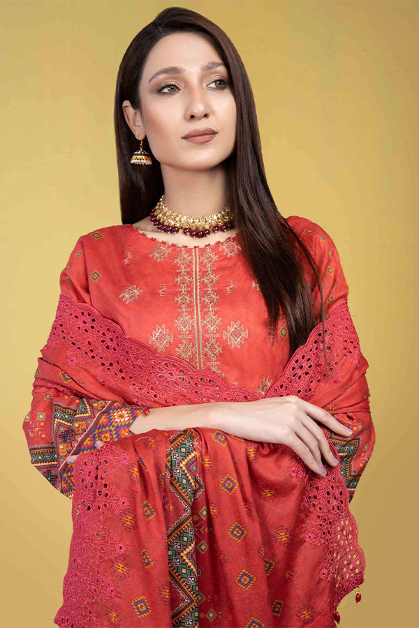 Schick Mehwish P/Lawn'23 D#6