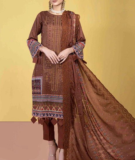 Schick Mehwish P/Lawn'23 D#7