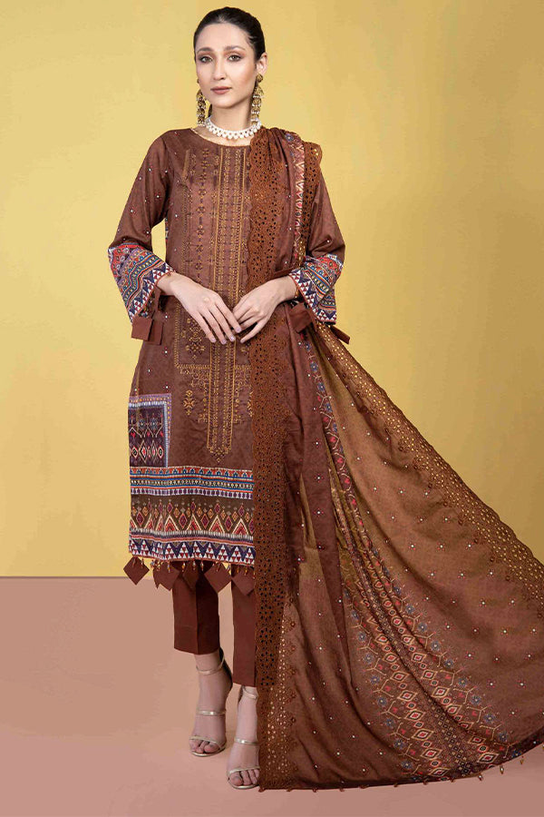 Schick Mehwish P/Lawn'23 D#7