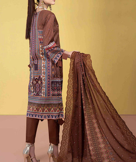 Schick Mehwish P/Lawn'23 D#7