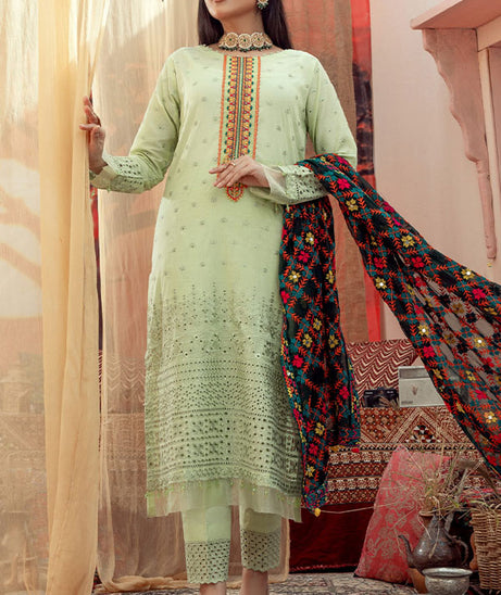 Schick Paro Emb Lawn`23 D#1