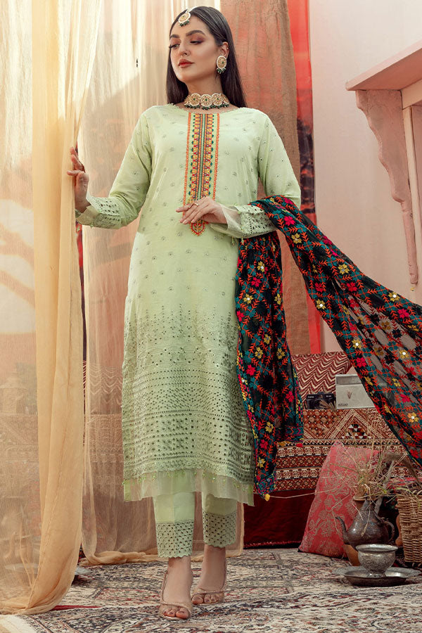Schick Paro Emb Lawn`23 D#1