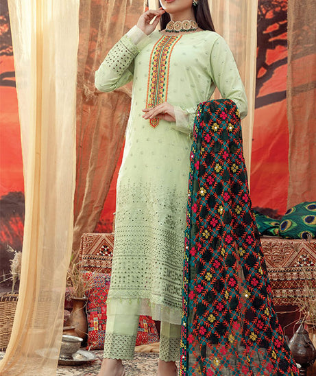 Schick Paro Emb Lawn`23 D#1