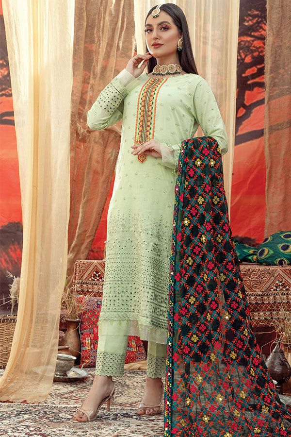 Schick Paro Emb Lawn`23 D#1