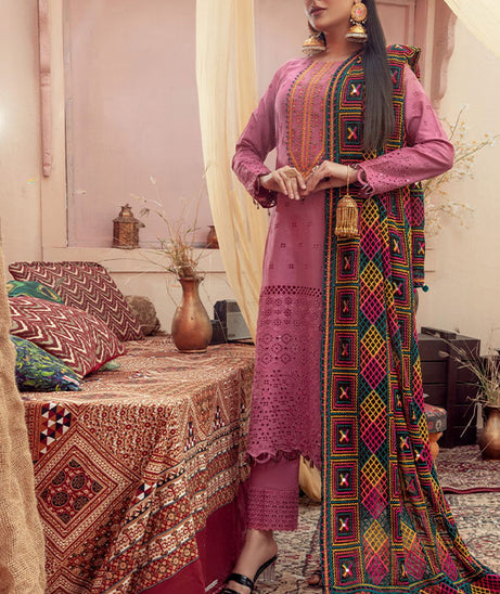Schick Paro Emb Lawn`23 D#4