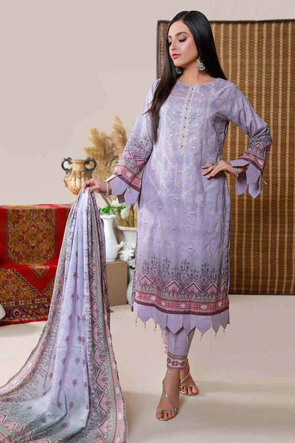 Schick Zofisha Slub Lawn`23 D#01