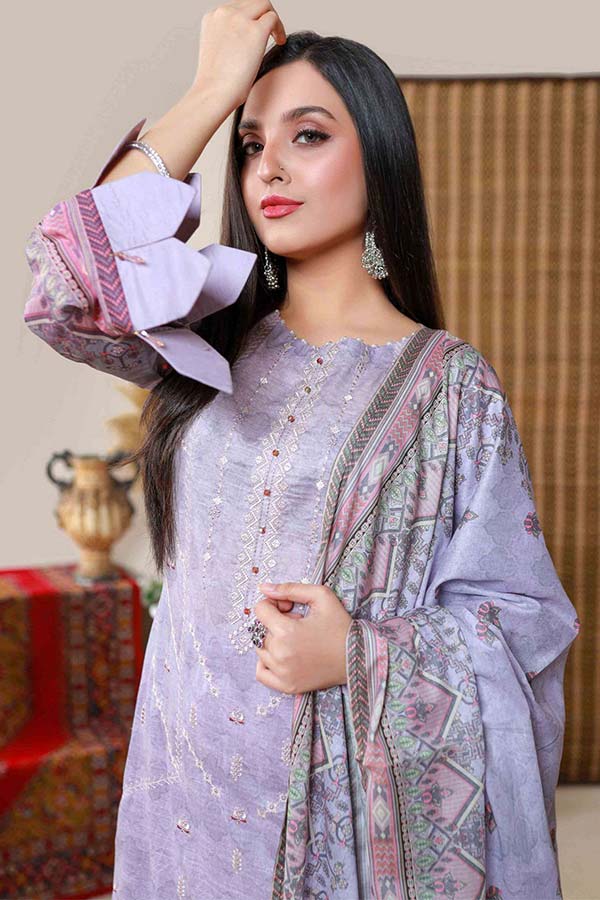 Schick Zofisha Slub Lawn`23 D#01