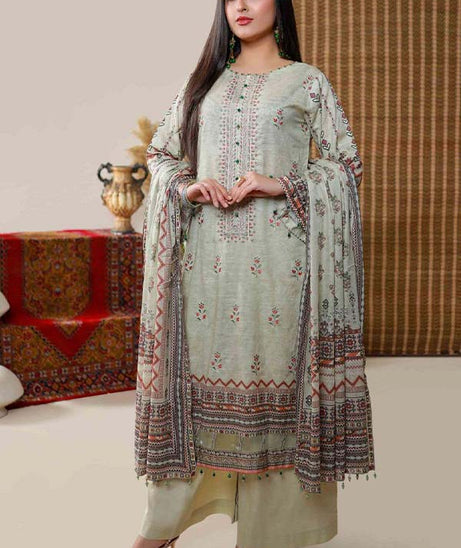 Schick Zofisha Slub Lawn`23 D#02