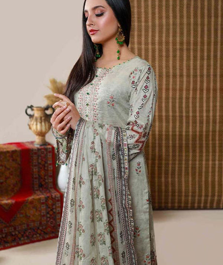 Schick Zofisha Slub Lawn`23 D#02