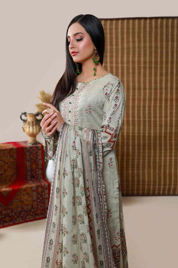 Schick Zofisha Slub Lawn`23 D#02