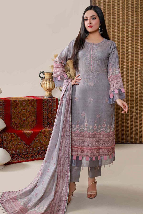 Schick Zofisha Slub Lawn`23 D#03