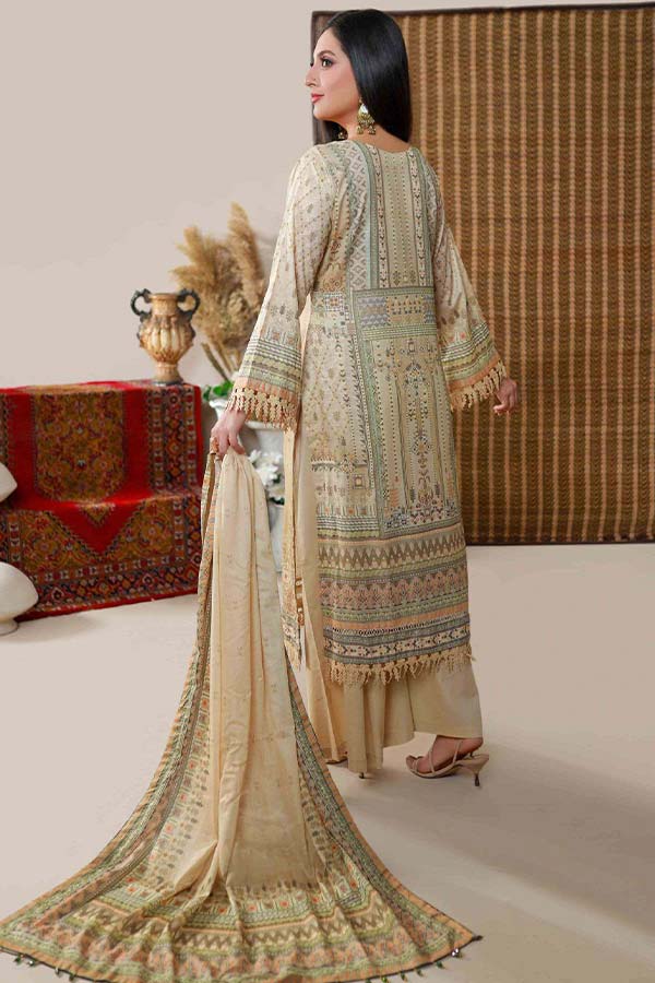 Schick Zofisha Slub Lawn`23 D#04