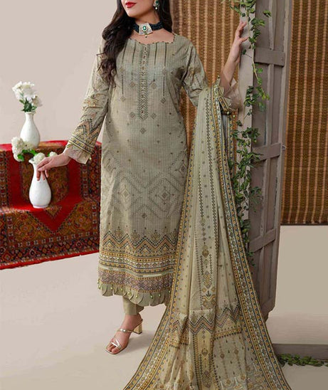 Schick Zofisha Slub Lawn`23 D#06