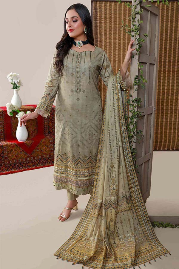 Schick Zofisha Slub Lawn`23 D#06