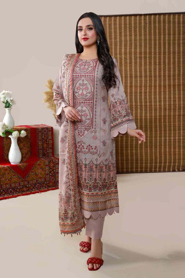 Schick Zofisha Slub Lawn`23 D#08