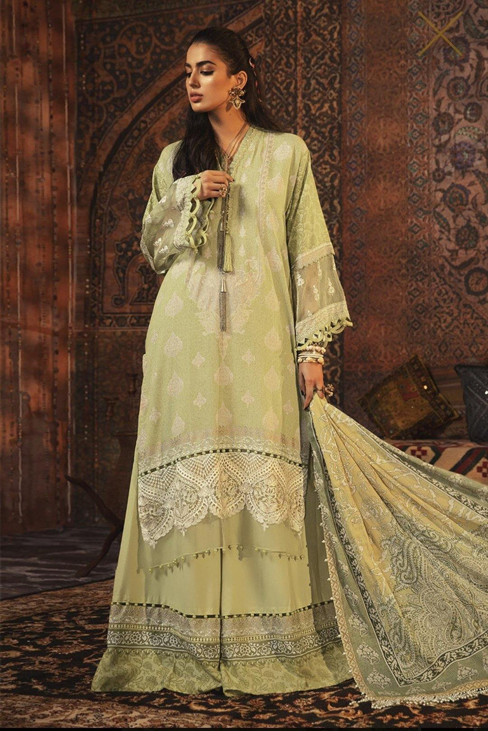 Maria. B M Prints Winter'20 D#9