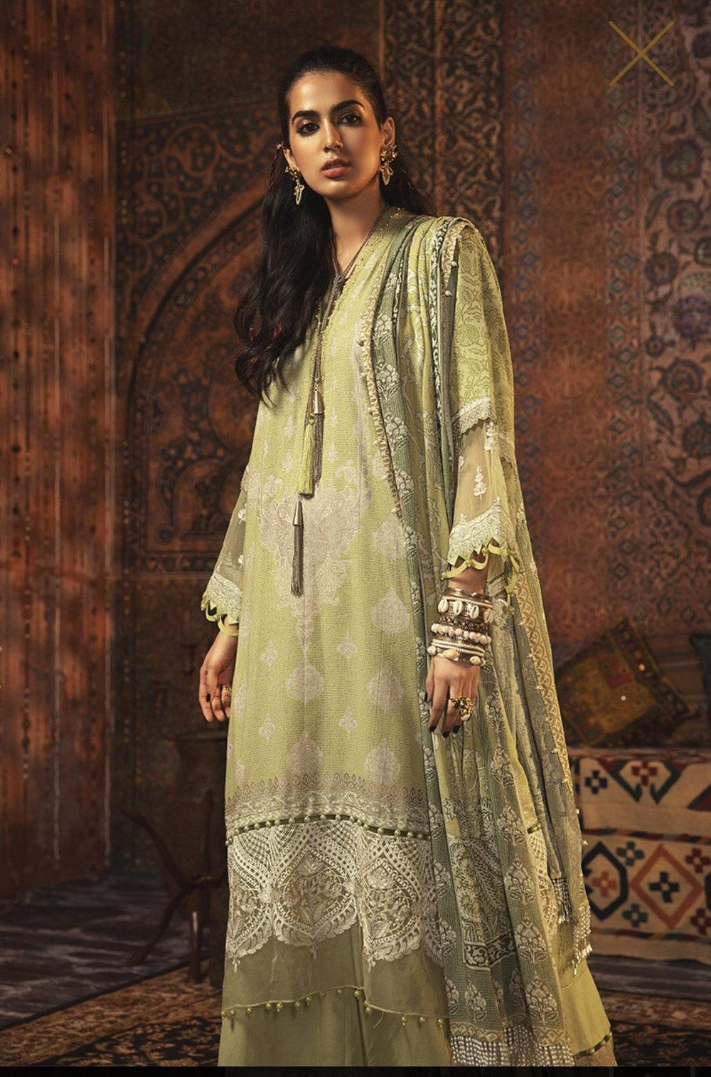 Maria. B M Prints Winter'20 D#9