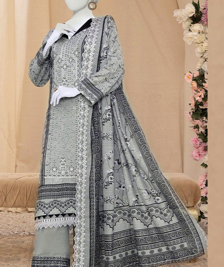 Sehar Emb Fancy Lawn'25 D#01