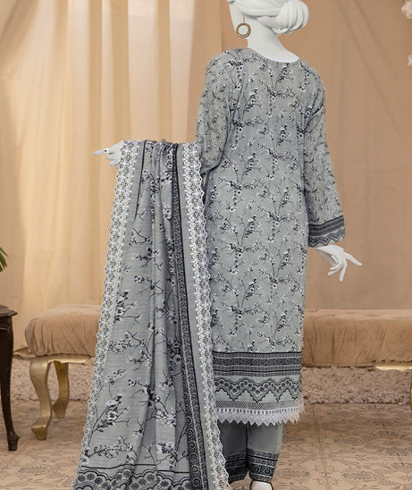 Sehar Emb Fancy Lawn'25 D#01