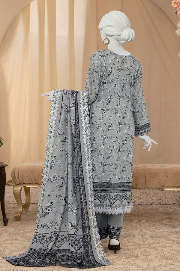 Sehar Emb Fancy Lawn'25 D#01
