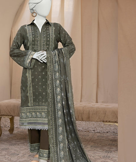 Sehar Emb Fancy Lawn'25 D#10