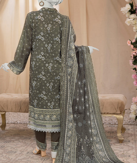 Sehar Emb Fancy Lawn'25 D#10