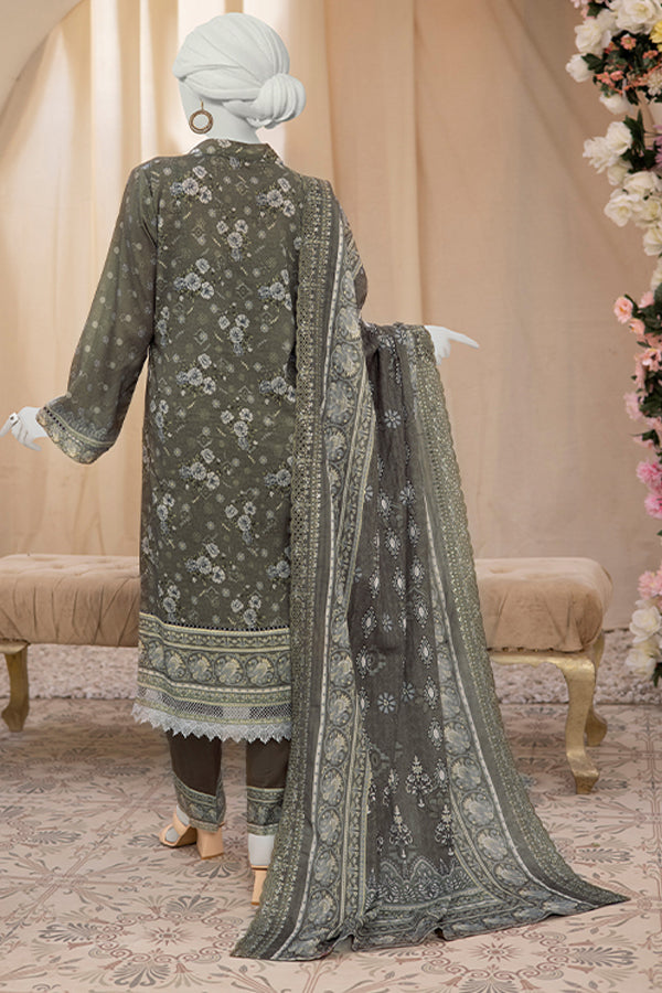 Sehar Emb Fancy Lawn'25 D#10