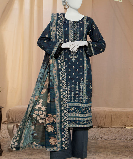 Sehar Emb Fancy Lawn'25 D#02