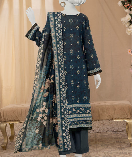 Sehar Emb Fancy Lawn'25 D#02