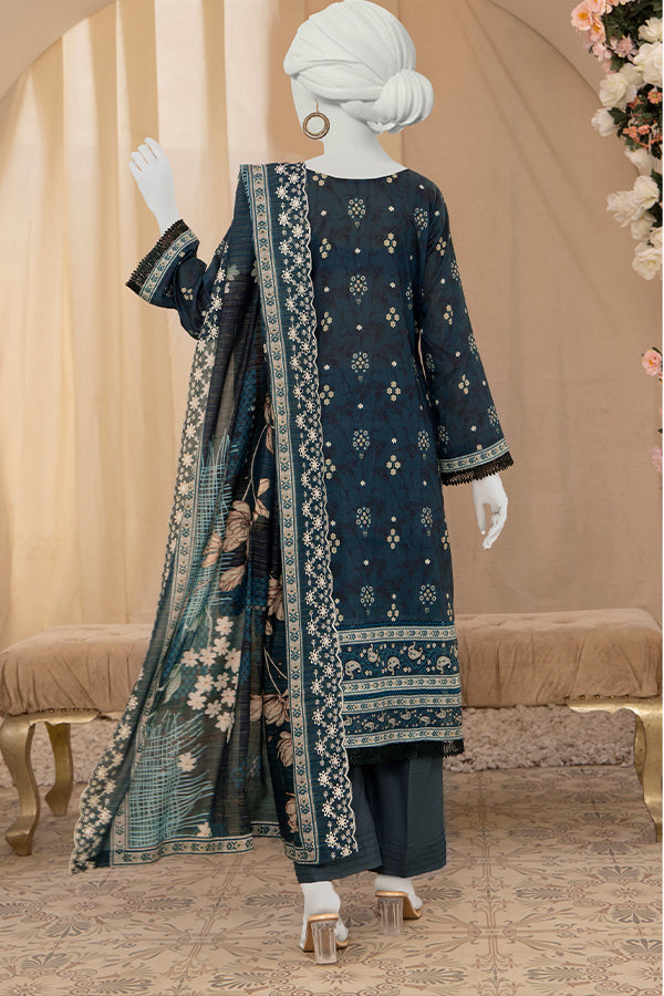 Sehar Emb Fancy Lawn'25 D#02