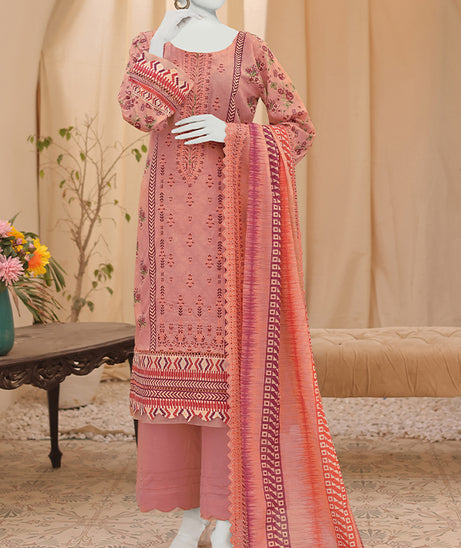 Sehar Emb Fancy Lawn'25 D#03